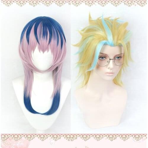 High Quality Anime Tokyo Revengers Rindo Haitani Cosplay Wig Tenjiku Heat Resistant Hair Synthetic Cosplay Wigs + Wig Cap