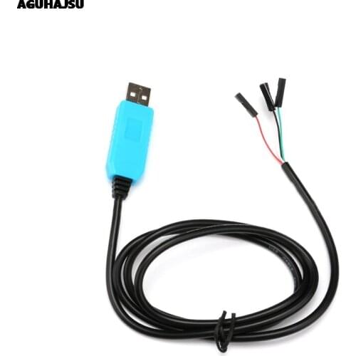 PL2303 TA USB TTL RS232 Convert Serial Cable PL2303TA Compatible with Win XP/VISTA/7/8/8.1 better than pl2303hx