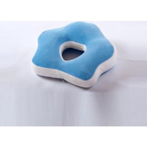 UBRUSH Travel Star-shaped Neck Pillow 5 Color Cotton Foam Pillow Using For in-flight, Or Office A Nap For Home Or Office