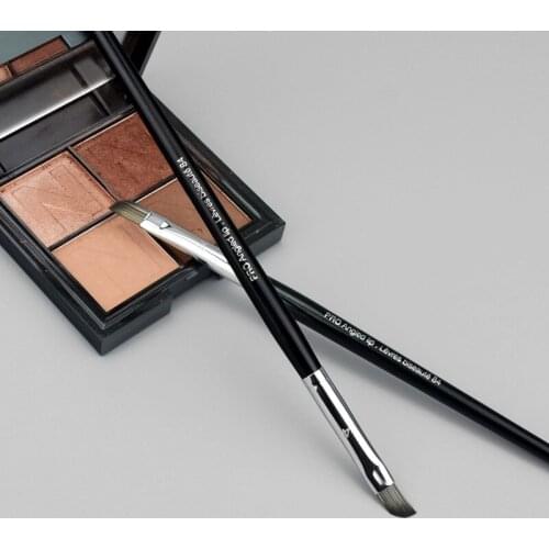 PRO 84# Brow Contour Makeup Brushes Eyebrow Tools Eyeliner Lip Brush Eyebrow Brush High Quality Professional Make Up Brush