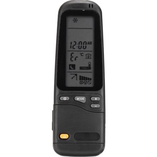 For Airwell Electra 1pc Air Conditioner Remote Control Dedicated Replacement Remotes Suooprt RC-3 RC-4 RC-7 WMZ 12ST Mayitr