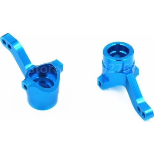 RC Car HPI Aluminum Alloy CNC BMT0001 Steering Hub Carrier(L/R)(Al) For 1/10 Scale Models BULLET3.0 ST/MT/WR8 Remote Control Car