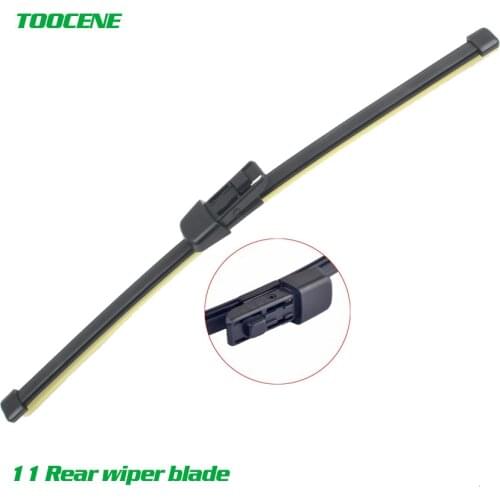 11" Rear Wiper Blade For Skoda Yeti 2009-2016 Windshield Windscreen For VW Polo Golf 6 7 Variant Sportsvan AM1