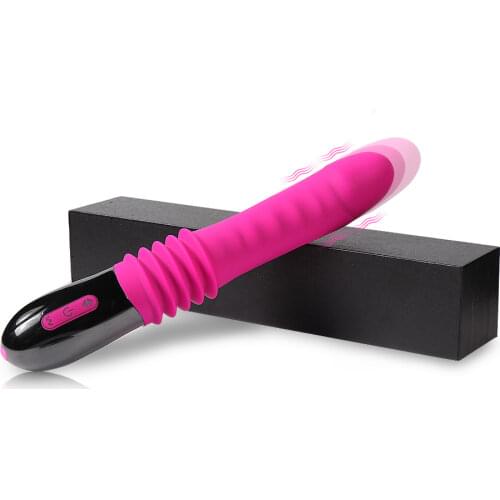 Anal vibrator Lesbian Masturbator penis vibrator vibrator sex toys for woman Silicone simulation Nathan telescopic rabbit