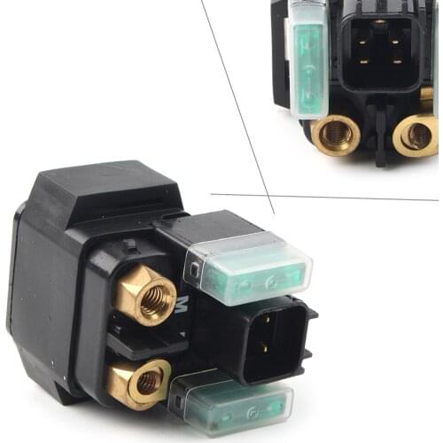 Motorcycle Starter Relay Solenoid For Yamaha YFM550 YFM700 Grizzly 550 700 YXR700 YXM700