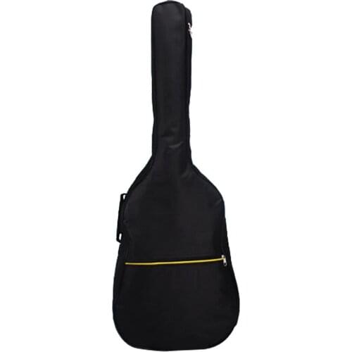 40 41 inch Thick Oxford Cloth Guitar Bag Carry Case Backpack Simple Folk Guitar Gig Bag Cover with Double Shoulder Strap QB1005
