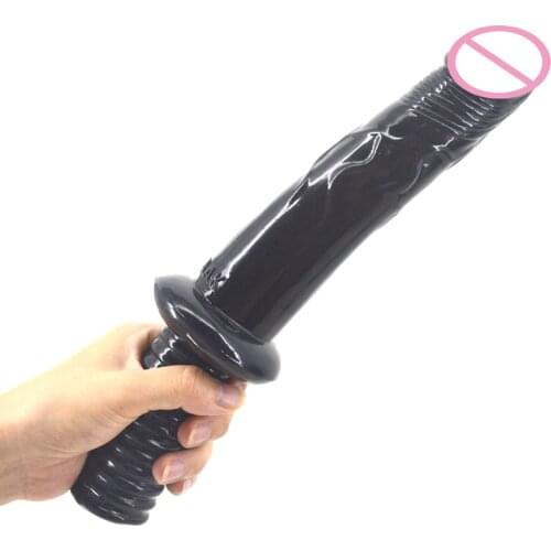 Super Huge Dildo Size 30.6cm*7.3cm Dildo Big Special Handle Realistic Glans Dildos For Women Consolador Large Penis Realistico