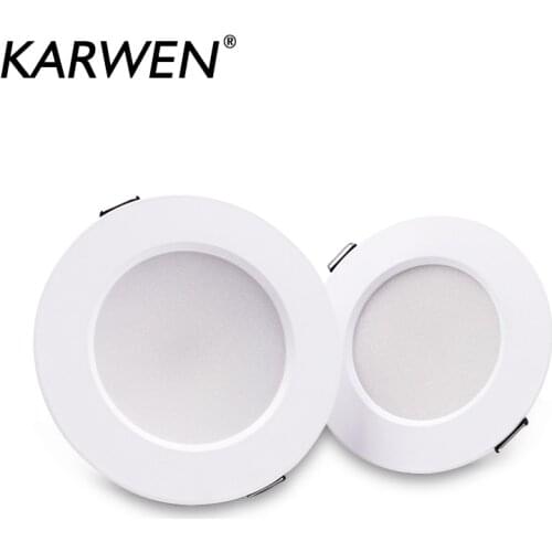 LED Downlight Ceiling light 5W 7W 9W 12W 15W AC 220V 230V 240V led downlight Cold Warm white led light for living room
