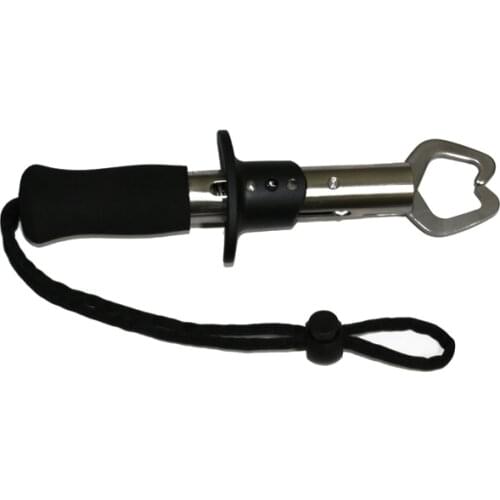 High Quality Stainless Steel Fish Lip Gripper Fish Grip Grabber Fish Capture Tool Catching Grip Fishing Tackle