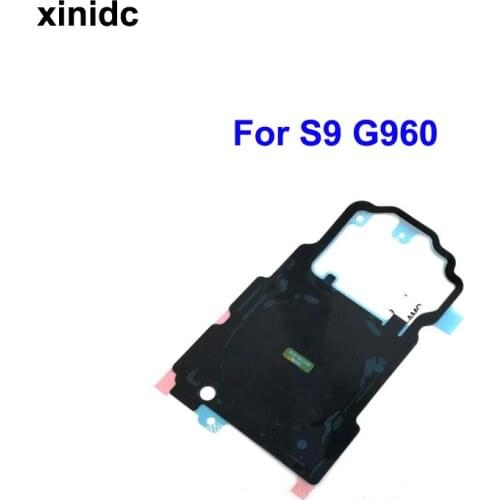 Xinidc 100% New 30pcs Wireless Charger NFC Antenna Sticker Flex Cable Replacement For Samsung Galaxy S9 G960 AAA Quality