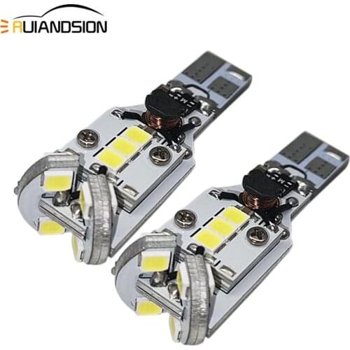 2 Pcs High Power 2835 SMD T15 921 912 W16W Led Bulb Car Reverse Backup Rear Tail Lights Auto Parking Lamp 650LM 5.4W 12V 6000K