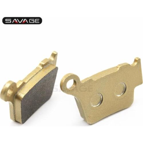 Rear Brake Pads Moto For EXCF 350 250 500 450 SMR 125 250 450 540 SXS 2005 Wear Resistant Motorcycle Accessories Brake Pad