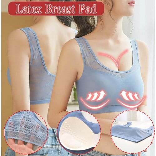 Women Lace Bra Sets Seamless Underwear Sexy Seamless Latex Sports Bra Comfortable Breathable Base Top Underwear нижнее белье