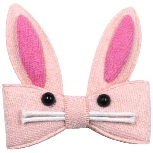 1PCS Novelty Lovely Mouse Elastic Hair Bands Girls Ribbon Clip Bows Girl Hair Tie Rope Hairpin Handmade Fashion Hair Accessories