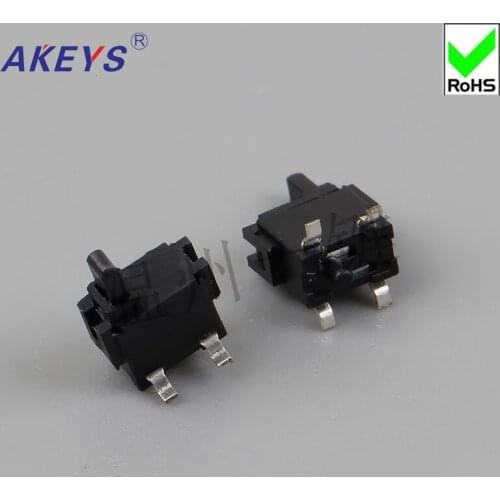 10 pcs KFC-WT-05D8.7H Limit switch game switch flash door reset switch micro-detection button switch