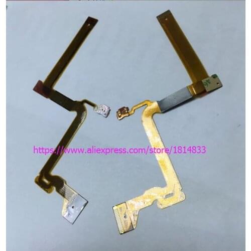 10pcs/lot NEW Video Camera Repair Parts For PANASONIC SDR-H85 SDR-H86 SDR-H95 SDR-H101 H85 H86 H95 H101 LCD Flex Cable