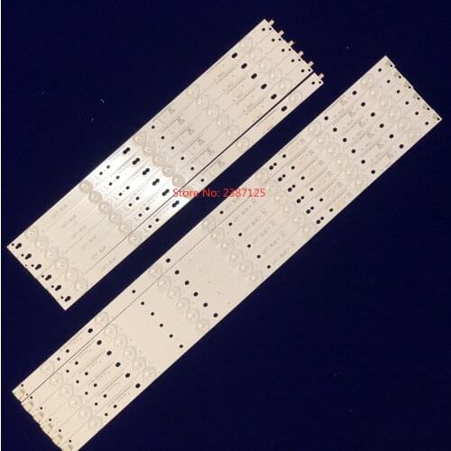1Set=12PCS LED Backlight Strip 500TT68 V2 500TT67 V2 for PT500DK-QS1 50PUK6400/12 50PUT6400/60 50PUT6400/12 50PUK6400/88