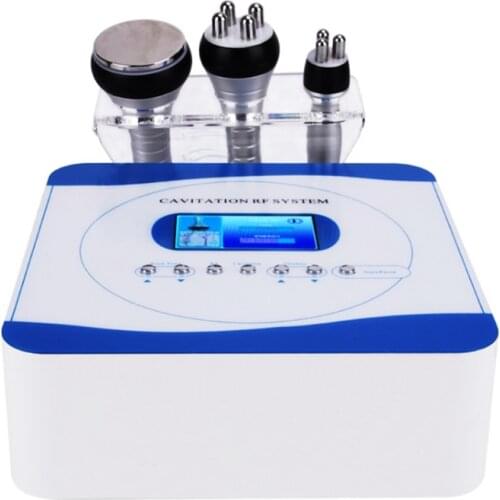 3 IN 1 cavitation rf slimming machine weight loss slimming beauty equipment on sales RF Cavitation 40K weight loss