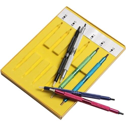 6Pcs Watch Hand Presser Fitting Watchmakers Repair Hands Fitting Press Tool