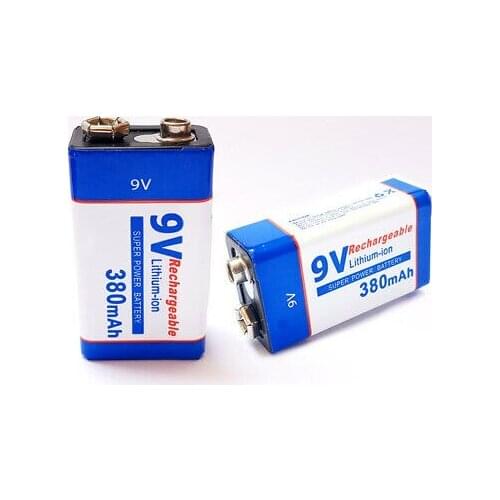 1 sealed battery caution charging rechargeable MINITELECAMERE 9 V 9 VOLT 99 S0446 sent from Italy