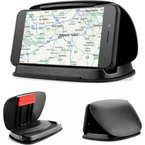 NEW Car Phone Holder Dashboard Universal Mobile Phone Clip Mount Bracket Car Bracket Handsfree Phone Stand