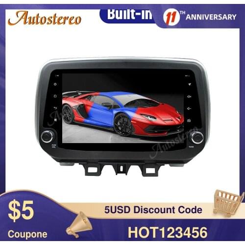 For HYUNDAI IX35 2018+ Android 10.0 DSP Car Multimedia Stereo Player GPS Navigation Head Unit DVD Radio Tape Recorder