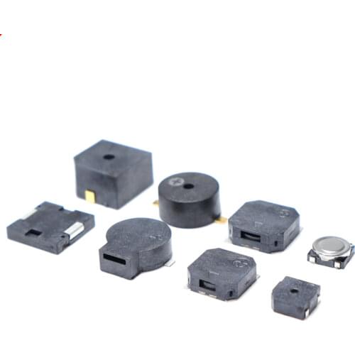 Free shipping 100PCS hot sale 7525 electromagnetic passive SMD buzzer 7.5*7.5*2.5