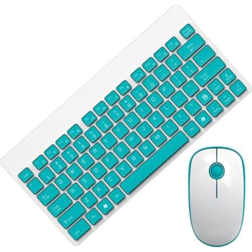 Wireless Adjustable Mechanical Keyboard High Quality 1500DPI Mouse Set for Laptop Computer