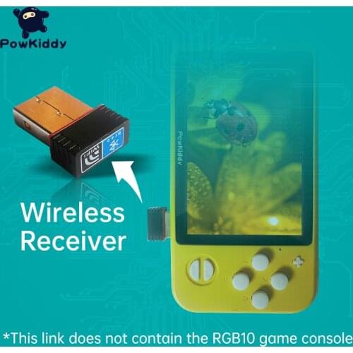 POWKIDDY Wireless WIFI Dongle Receive Suitable For Powkiddy RGB10 RG351P Handheld Game Console WIFI Adapter