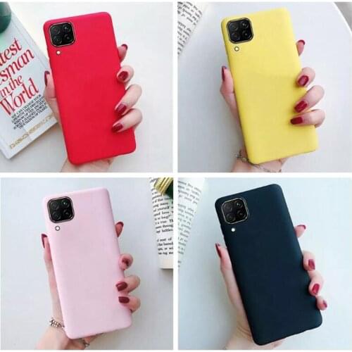 For Huawei P40 Lite 4G Case,Nova 6 SE Case, Huawei Nova 7i Case, Candy Silicone Bumper Cover Shockproof Fitted Shell