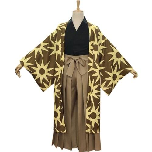 Demon Slayer:Kimetsu No Yaiba Haganeduka Hotaru Cosplay Costume Halloween Costume Dress
