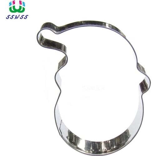 Direct Selling,Big Guy Santa Claus Shape Cake Baking Molds,Fruits Cake Decorating Fondant Cutters Tools