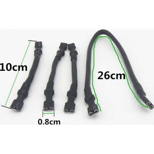 10awg Power Battery Cable 12V7AH Battery Series Pure Copper Cable C3K C6K C10K High Temperature Battery Cable Wire