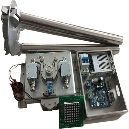 Quality Electric Semi Automatic Tripod Turnstile Mechanism (Mechanism&Tripod Arms&Control Board&LED Light) For Turnstile Gate