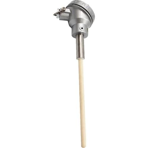 Feilong S type 0-1600C Ceramics Probe Platinum-rthodium Thermomcouple S type Temperature Sensor
