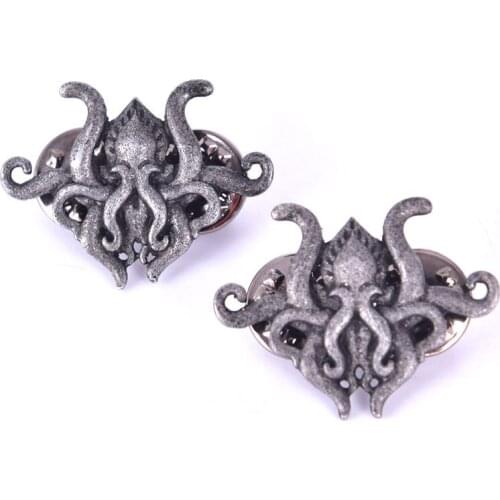 Cthulhu Badge Brooch Lapel Pin For Shirt Backpack Hat Jewelry Decoration