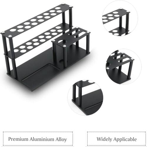 Metal RC Tools Kit Organizer Rack Screwdriver Tool Bracket Scissors Pliers Storage Holder for Traxxas Hsp Redcat Rc4wd SCX10 D90