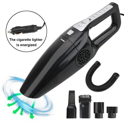 Powerful Handheld Mini Vaccum Cleaners High Suction Wet And Dry dual-use Vacuum Cleaner 12V 120W Car Vacuum Cleaner