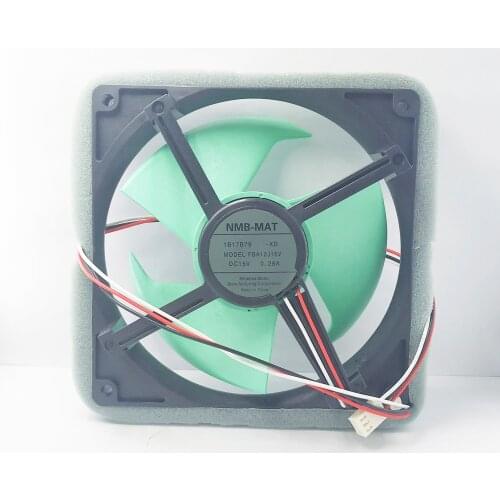 New Original NMB FBA12J15V DC 15V 0.28A for refrigerator cooling fan