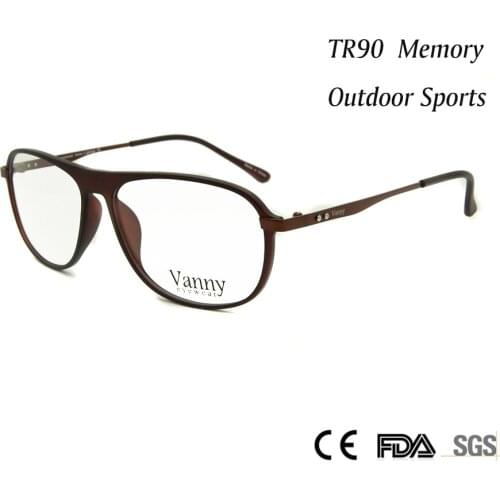 Sorbern TR90 Glasses Frame Pilot Eyeglasses Men Women Light Eyewear Optics Clear Lens Prescription Spectalcles Oculos De Sol