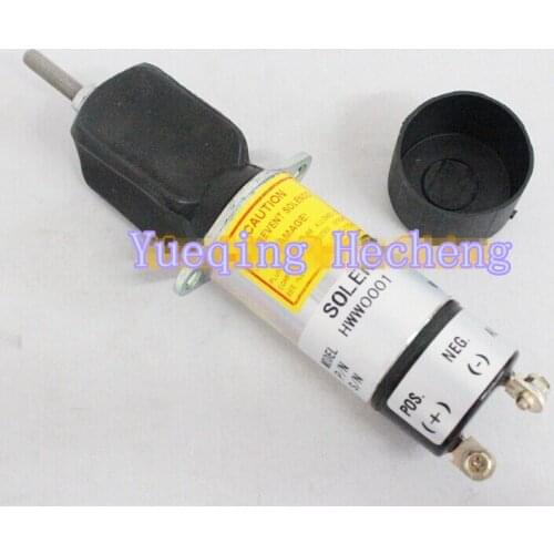 Shutdown Shut Off Solenoid Valve 1504-12A2U1B1S1 307-2546 12V Fits