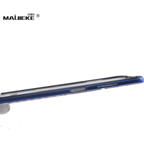 5PCS Original Front Housing Middle Frame Plate for Xiaomi Poco X3 Pocopone X3 NFC Bezel Midplate Chassis Replacement Parts