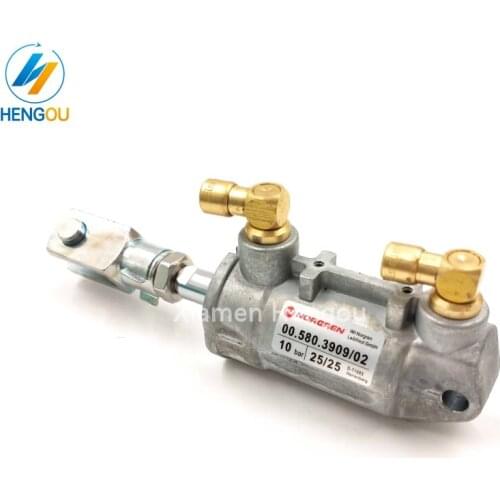 2 Pieces High quality Pneumatic cylinder 00.580.3909 D25 H25 for SM52 SM74 SM102 CD102 CD74 XL75 printing machine parts