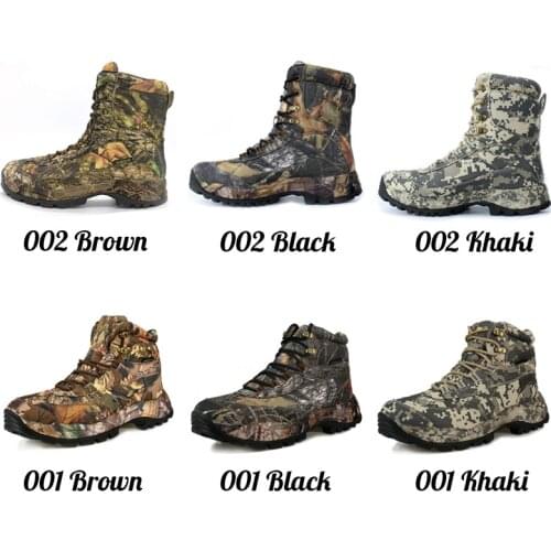 Hiking Boots Men Tactical Boot Army Sport Men Shoes Hiking Shoe Male Outdoor Winter Hunting Boots Mountain Shoes Waterproof