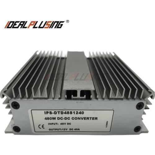 Made in China DC DC step down converter 36v to 12v 40a 480w