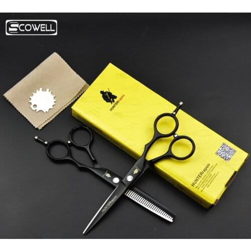 30% Off Professional Hair Cutting Scissors Thinning Shear Barbershop Kit Stainless Steel 6 Inch 5.5 inch For Pet Grooming