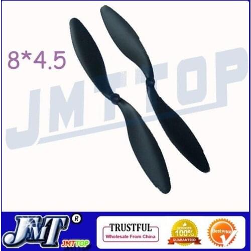 F02144 JMT 8" X 4.5 " 845+845R propeller Propeller For RC KK MK Quadcopter Aircraft UFO