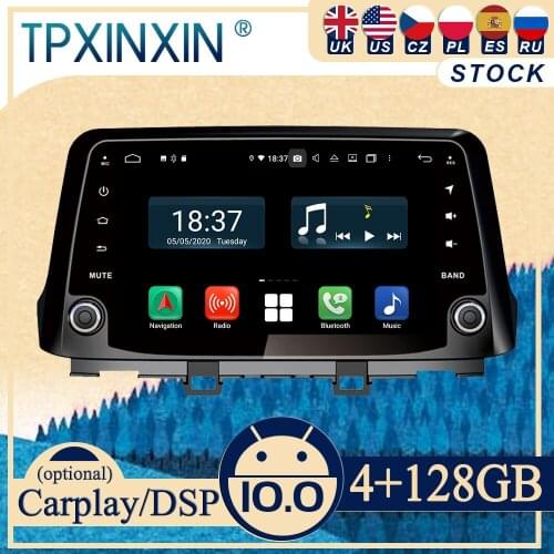 PX6 For Hyundai Kona 2017 2018 Android Car Stereo Car Radio with Screen 2 DIN Radio DVD Player Car GPS Navigation Head Unit