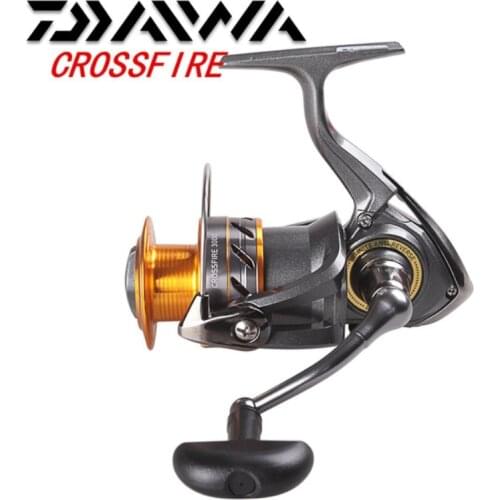 DAIWA CROSSFIRE 2500 3000 3BB 8kg Drag 5.3:1 Spinning Fishing Reel Molinetes Carretilhas Saltwater Stainless Steel Shaft Tackle
