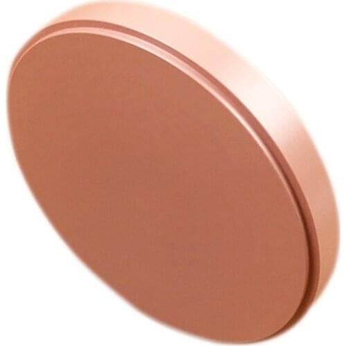Dental PEEK Disc 98*12-26mm Pink /Tooth Color CAD CAM Ceramic Polymer for Digital Prosthetics